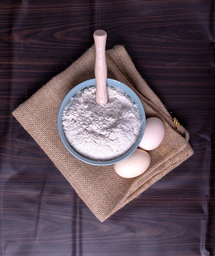 Egg white protein powder