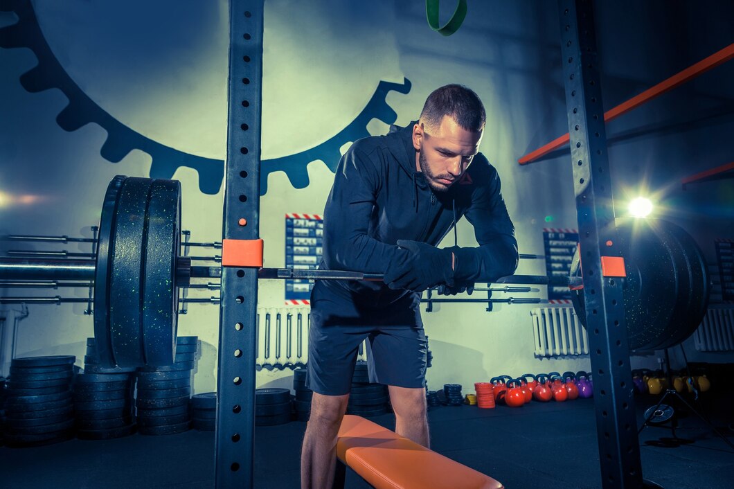 portrait-super-fit-muscular-young-man-working-out-gym-with-barbell-blue_155003-38186