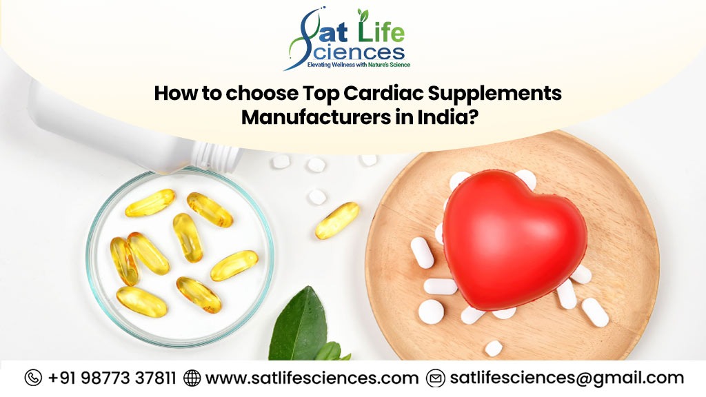 Cardiac Supplements Manufacturers