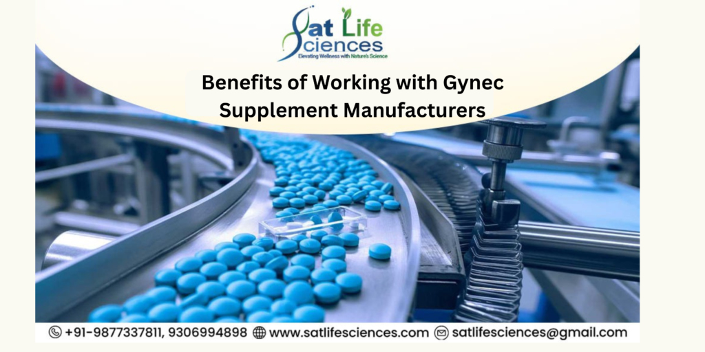 Gynec supplement manufacturers