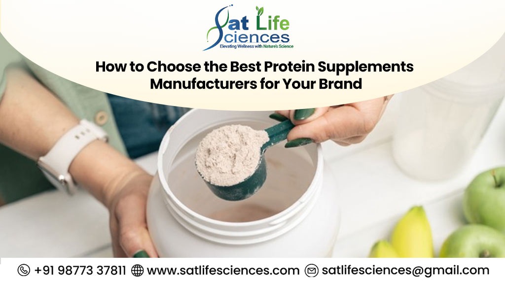 Protein Supplements Manufacturers