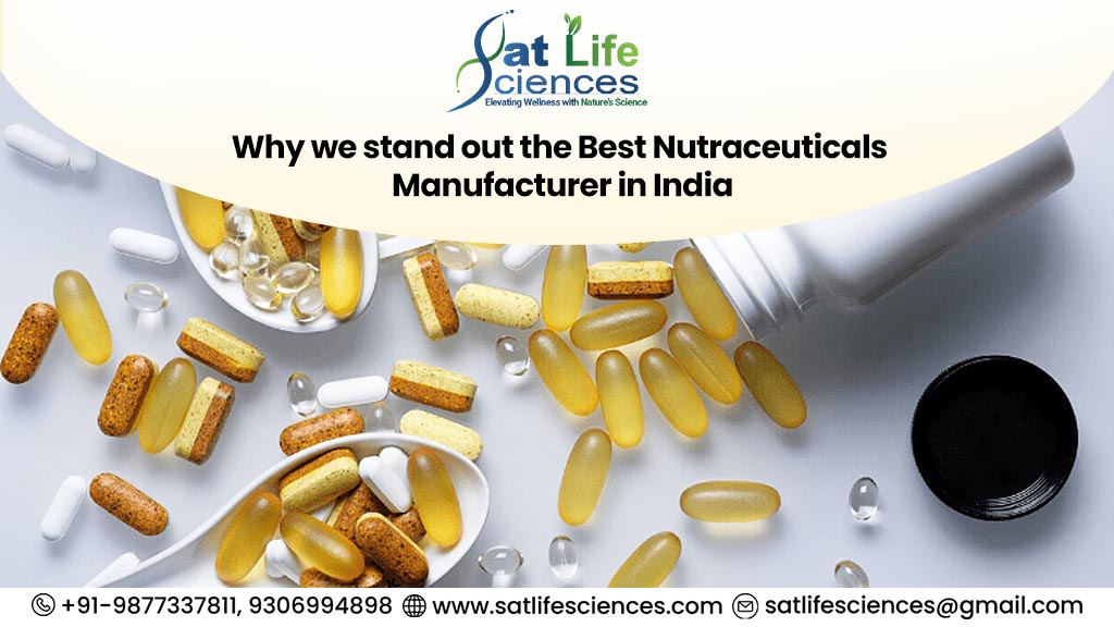 Nutraceuticals Manufacturer in India