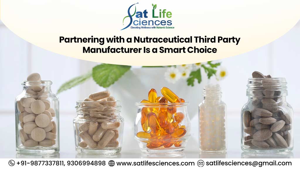 Nutraceutical Third Party Manufacturer