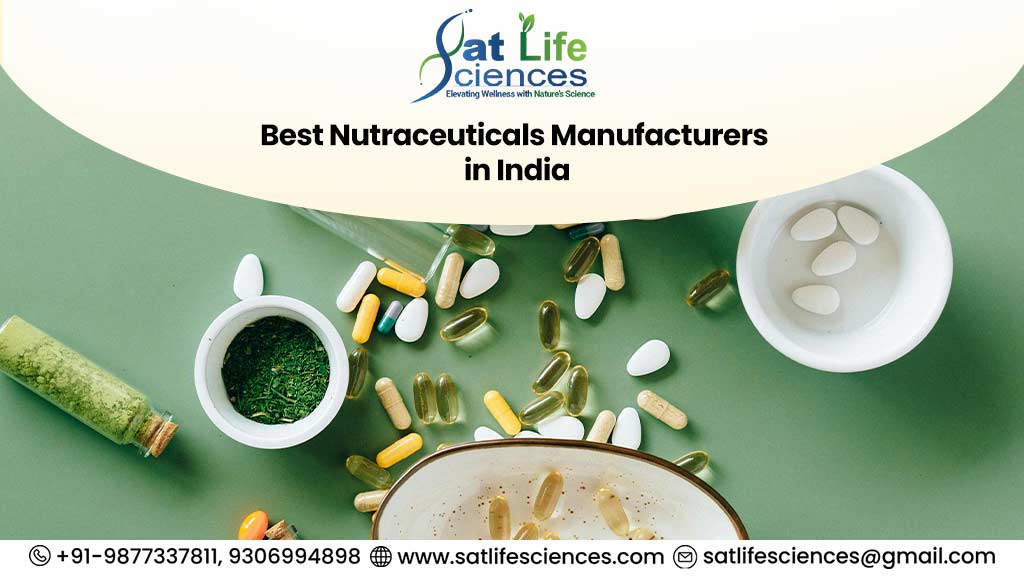 Best Nutraceutical Manufacturers in india