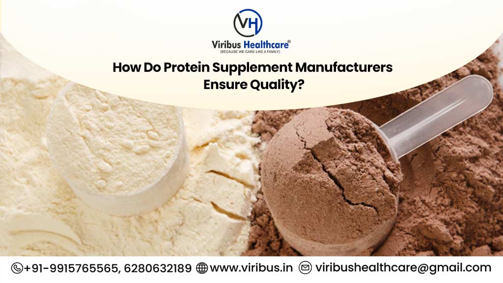 protein supplement manufacturers